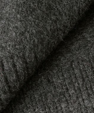 ANY SIS Airニット ワンピース チャコール