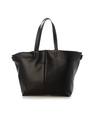 UNBILLION カシュカシュ cachecache / 収納ポケット付2wayソフトトート ブラック