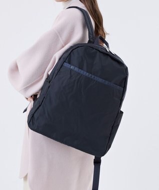 LeSportsac DAILY BACKPACK/ディープシーブルー ディープシーブルー