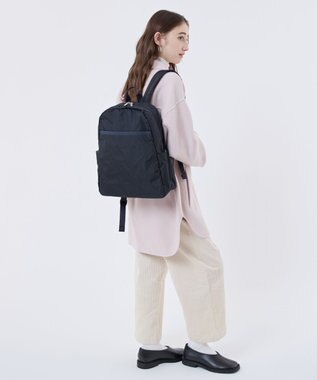 LeSportsac DAILY BACKPACK/ディープシーブルー ディープシーブルー