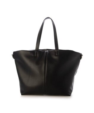 UNBILLION カシュカシュ cachecache / 収納ポケット付2wayソフトトート ブラック