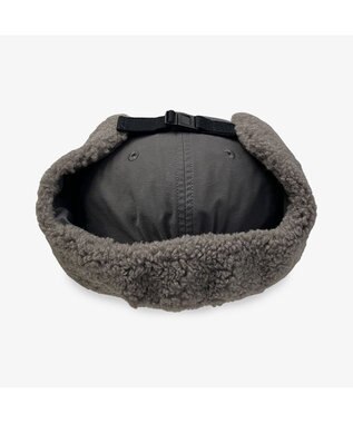 林八百吉商店 Champion　CNタフタアビエイターキャップ チャコール