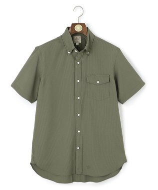 J.PRESS MEN 【WEB限定】サッカーシャドーストライプ シャツ/B.D.