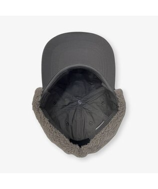 林八百吉商店 Champion　CNタフタアビエイターキャップ チャコール