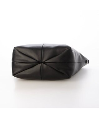 UNBILLION カシュカシュ cachecache / 収納ポケット付2wayソフトトート ブラック