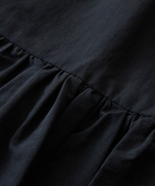 AMERICAN HOLIC ティアードタフタスカート Black