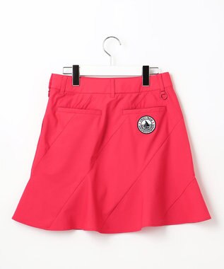 23区GOLF 一押しスカート【WOMEN】ASKIN フリルスカート UVケア 多機能で見た目も華やか ピンク系