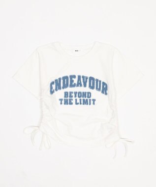 WEGO クラフトデザインサイドドロストT 柄2