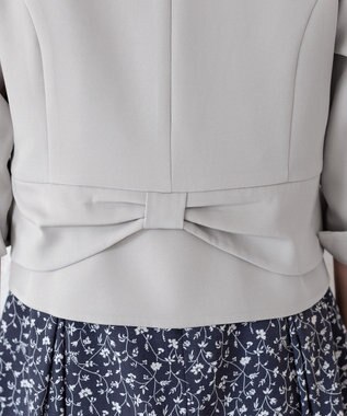 Tiaclasse L 【新色追加・洗える】バックリボンジャレロ グレー