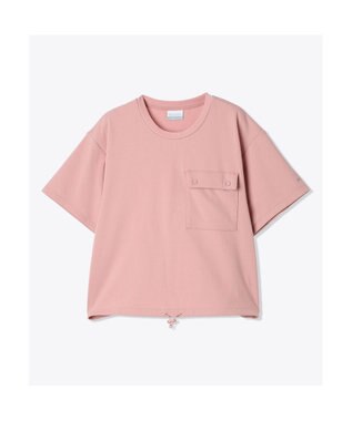 Columbia Columbia/ グラニッテポイントニットショートスリーブ /コロンビア Eraser Pink