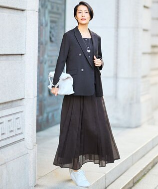 自由区 【カタログ掲載・人気素材・デザインリニューアル・セットアップ対応】リネンライクシンセティックテーラード ジャケット ダークブラウン