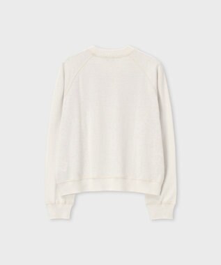 Paul Smith Horseshoe Leopard コンビ ニット オフホワイト