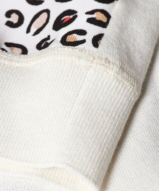 Paul Smith Horseshoe Leopard コンビ ニット オフホワイト