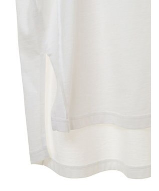 CRAFT STANDARD BOUTIQUE リメイクロゴノースリーブTee Off White