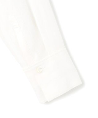 23区 【先行予約】ドビーストライプ バックタック フレアブラウス ホワイト系