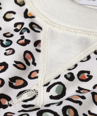 Paul Smith Horseshoe Leopard コンビ ニット オフホワイト