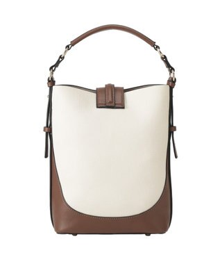 YECCA VECCA ポーチインショルダーバッグ Brown