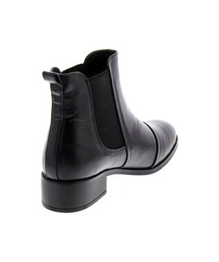 AcureZ 晴雨兼用やわらかトラッドブーツ「生活防水タイプ」 ブラック