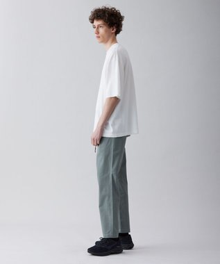 UNFILO MENS 【抗菌防臭】イージーケア ライトニットT [23年春夏商品] オフ