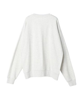 Green Parks Villains／フロントアート裏毛プルオーバー Oatmeal