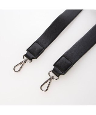 UNBILLION カシュカシュ cachecache / 収納ポケット付2wayソフトトート ブラック