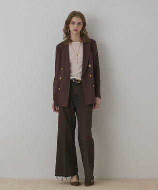 バックベンツダブルジャケット