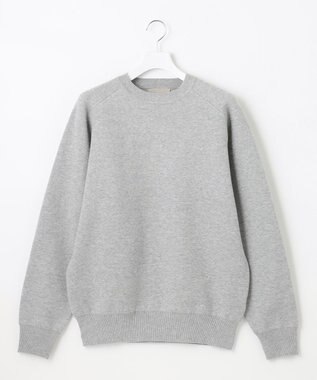 UNFILO MENS MOVE TEX クルーネック ニット グレー系