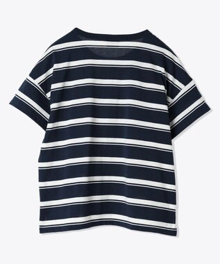 Columbia Columbia/ ウィメンズクラウドアベニューショートスリーブTシャツ /コロンビア Collegiate Navy Border