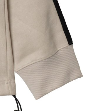 WEGO 【ユニセックス着用ITEM】フェイクスウェードグラフィックプルオーバー ホワイトアイボリー