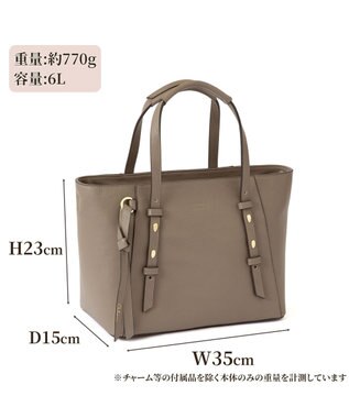 ACE BAGS & LUGGAGE Jewelna Rose オリンズ トートバッグ 10.1タブレット収納 本革 11923 ジュエルナローズ ショルダーバッグ 2way グレージュ