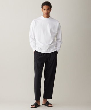 UNFILO MENS BEAUTY FORM ロングスリーブTEE [24年春夏商品] ホワイト