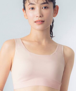 Wing Wing Sports 【SPORTSゆれケアBra】 スポーツブラ 運動時のゆれからバストを守る SB4000 ウイング／ワコール ピンク