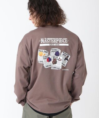 Columbia Columbia/ フォートモーニンググラフィックロングスリーブティー /コロンビア