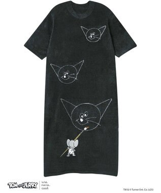 une nana cool トムとジェリー × une nana cool なめらかふわふわワンピース BL