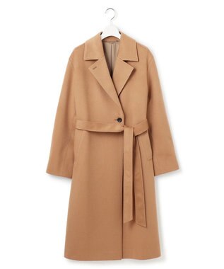 23区 MTRカシミヤビーバー チェスター コート キャメル系