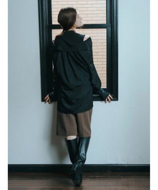 YECCA VECCA ロングブーツ Black