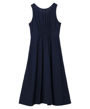 Green Parks ■ＥＳＣＡＲ　キリカエノースリーブワンピース Black