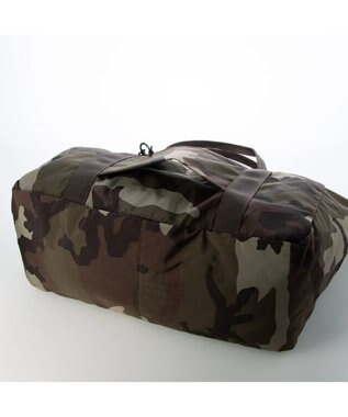 UNBILLION cachecache パッカブルナイロンボストンバッグ カモ