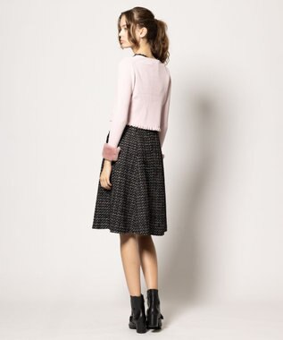 TOCCA BOOM KNIT ボレロ ピンク系