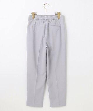 ANY SIS 【UVカット・接触冷感・吸水速乾】スマートビューティストレッチ  テーパードパンツ ブルーグレー