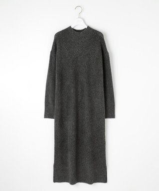 ANY SIS Airニット ワンピース チャコール