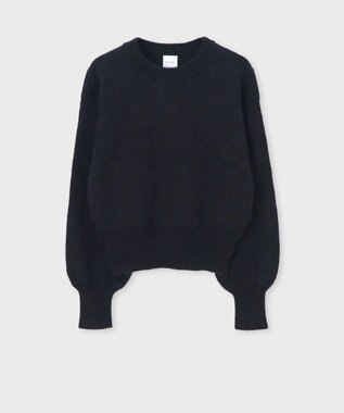 Paul Smith Big Flower モヘアニット ブラック