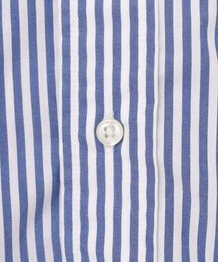 J.PRESS YORK STREET 【UNISEX】タイプライターストライプ シャツ ブルー系1