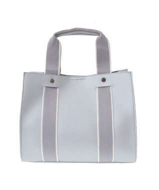 Green Parks ・Ｃｕ－ｓｈｕｔ　ワイドテープハンドルスクエアトート Silver