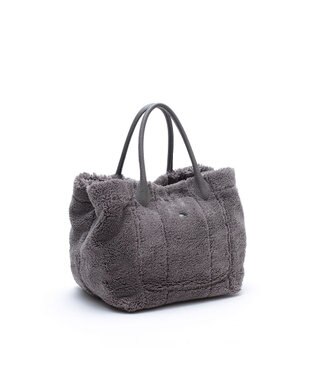 A.D.M.J. 【もこもこ】オスカー/コード刺しゅうキューブトート25cm(Dカン＋) RAT