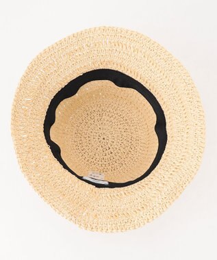 J.PRESS YORK STREET 【WOMEN】ペーパーバケットハット ベージュ系