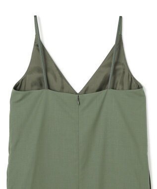 BEIGE， 【Oggi ６月号掲載】OREGANO / サマーウールキャミソールドレス Olive