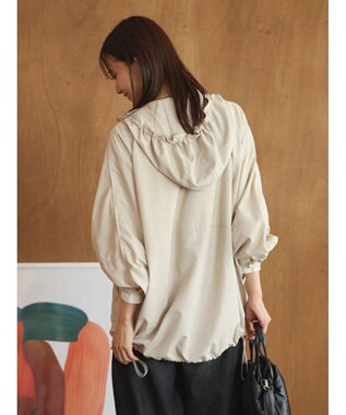 Green Parks 撥水加工　ソフトブルゾン Light Beige