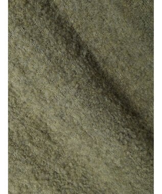 earth music&ecology ブークレハーフジップミニワンピース Khaki