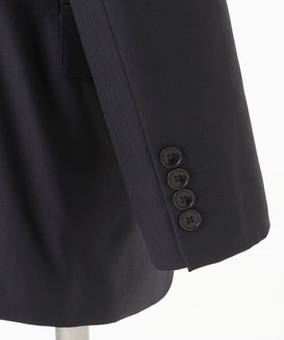 J.PRESS MEN 【ESSENTIAL CLOTHING】シャドーヘリンボン スーツ ネイビー系1